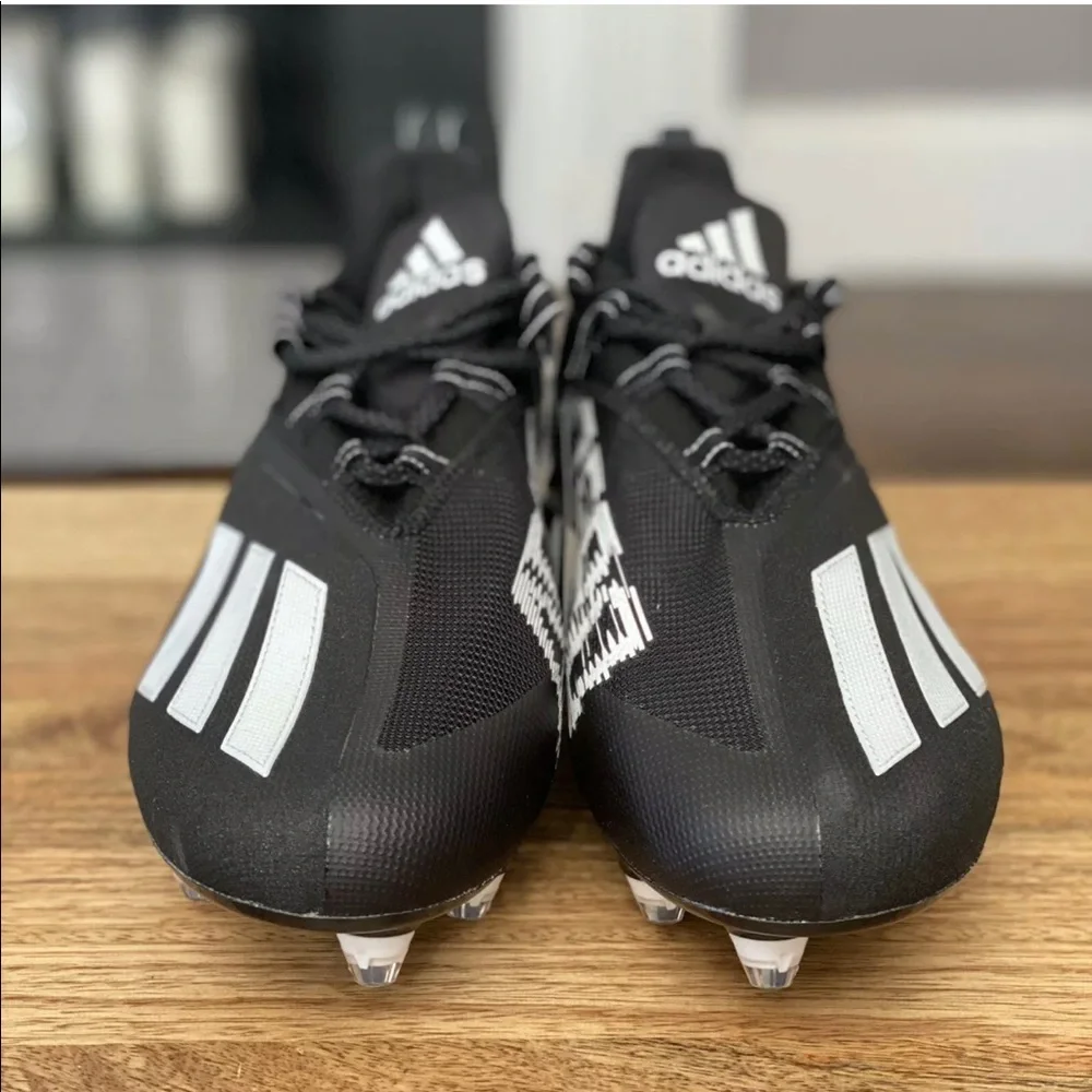 NWT‎ Mens Adidas Adizero 21 Primeknit Performance Football Cleats Sz 15